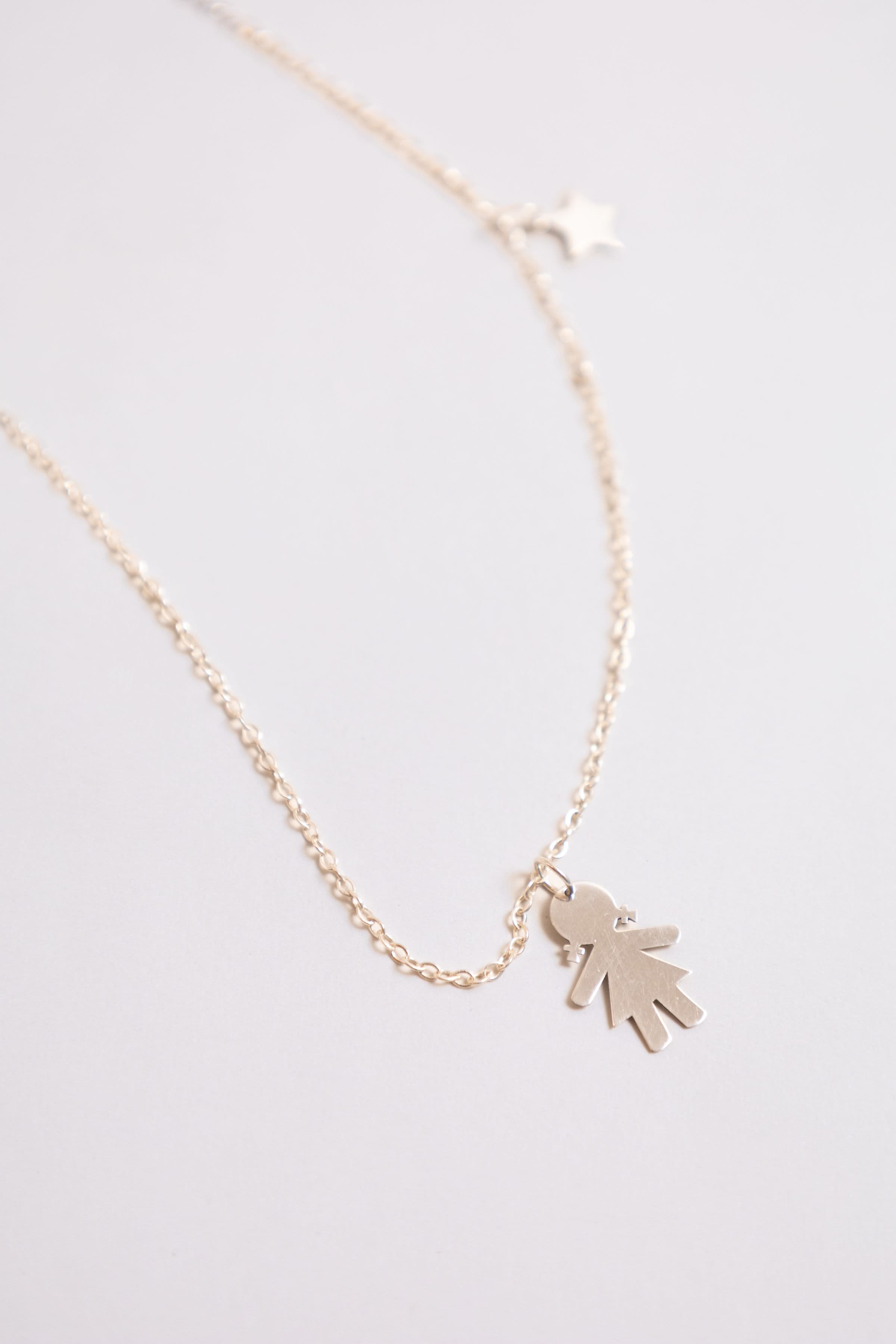 Dije Pequeño — Plata